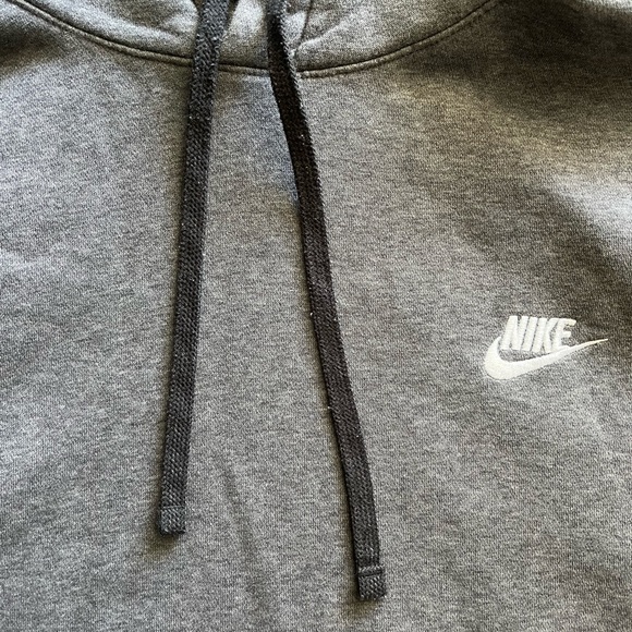 Nike Grey Men’s Hoodie - Picture 3 of 7